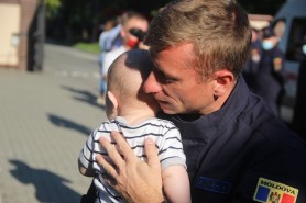 FOTO // 25 de salvatori și pompieri din Republica Moldova pleacă astăzi în Grecia, pentru a ajuta la lichidarea incendiilor
